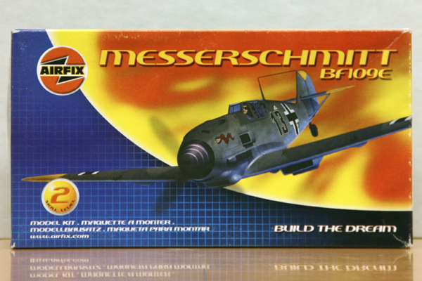 Airfix 02048 - Messerschmitt BF109E