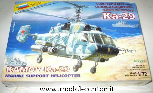 Zvezda 7221 - Kamov KA-29 marine support helicopter Helics
