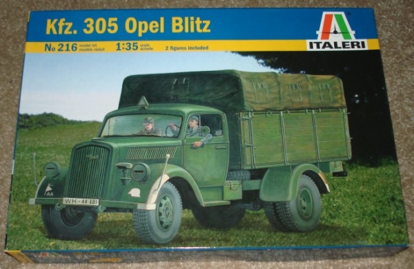 Italeri 216 - Kfz. 305 Opel Blitz