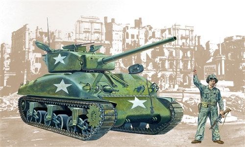 Italeri 225 - M4 A1 Sherman