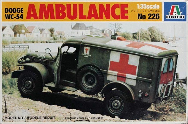 Italeri 226 - WC 54 Ambulance