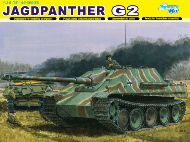 Dragon 6609 - Jagdpanther Ausf. G2
