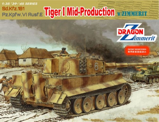Dragon 6700 - Pz. Kpfw. VI Ausf. E. Tiger I Mid-Production