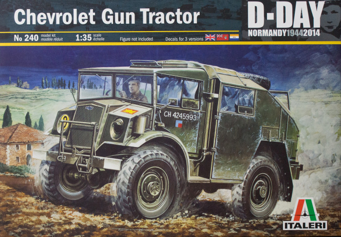 Italeri 0240 - Chrevolet Gun Tractor