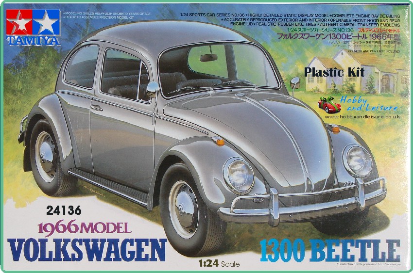 Tamiya 24136 - Volkswagen beetle 1966 model