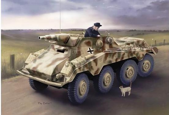 Dragon 6786 - Sd. Kfz.  234/3