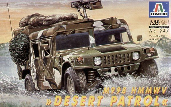 Italeri 249 - M998 Desert Patrol