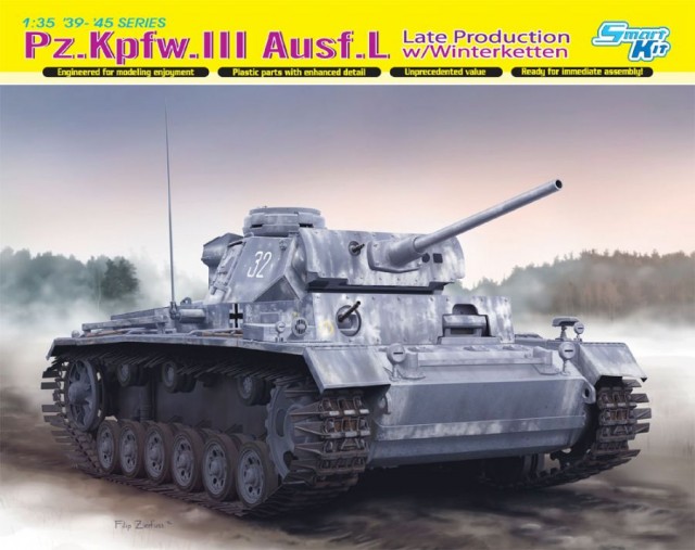 Dragon 6387 - Pz. Kpfw. III Ausf. L. Late Production