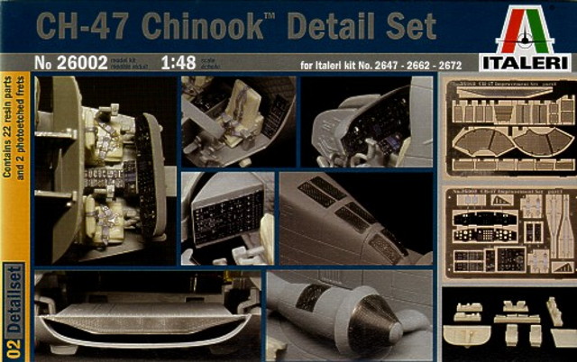 Italeri 26002 - Chinook Super detail set