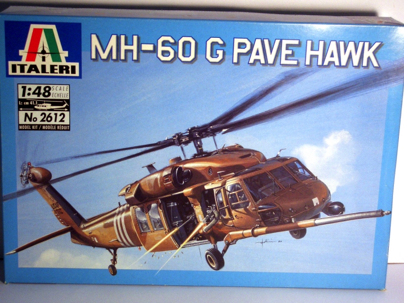 Italeri 2612 - MH-60G Pawe Hawk