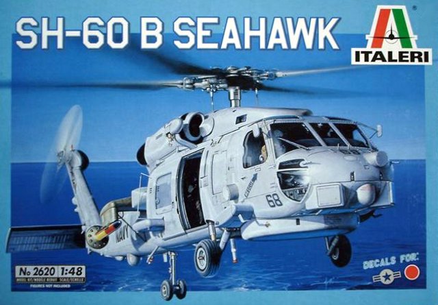 Italeri 2620 - SH-60B Seahawk