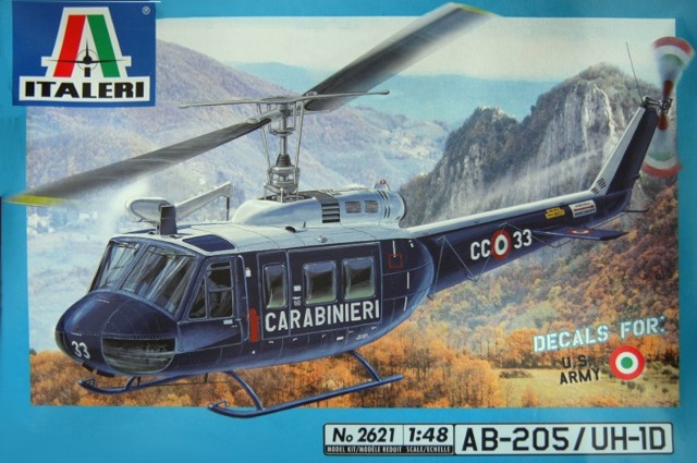 Italeri 2621 - AB-205/UH-1D