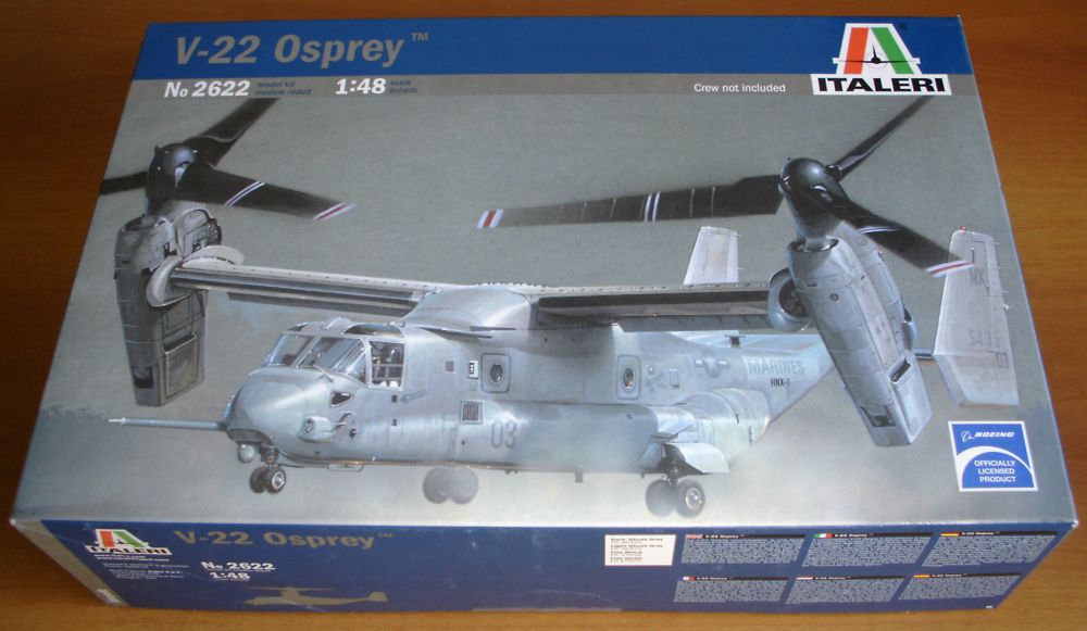 Italeri 2622 - V-22 Osprey