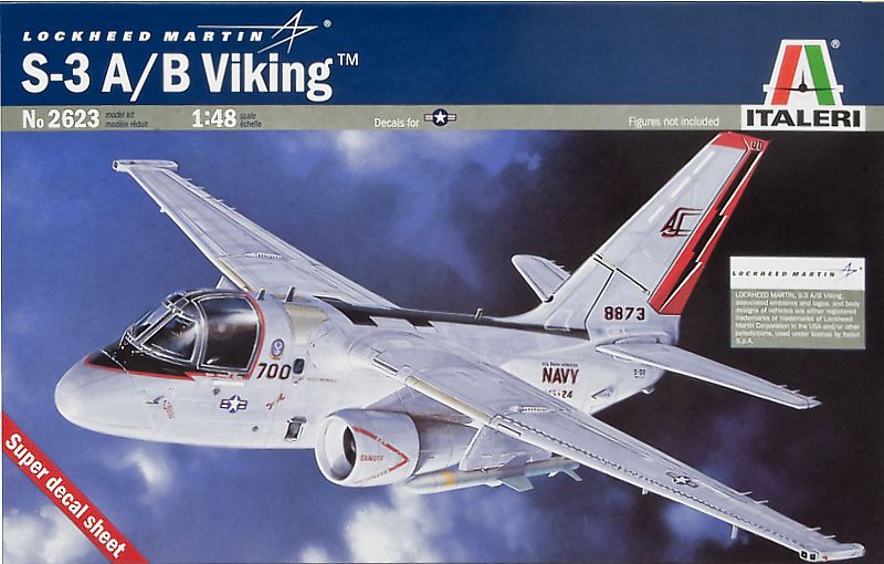 Italeri 2623 - S-3 A/B Viking