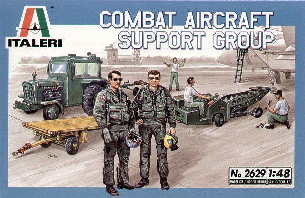 Italeri 2629 - Combat aircraft support group
