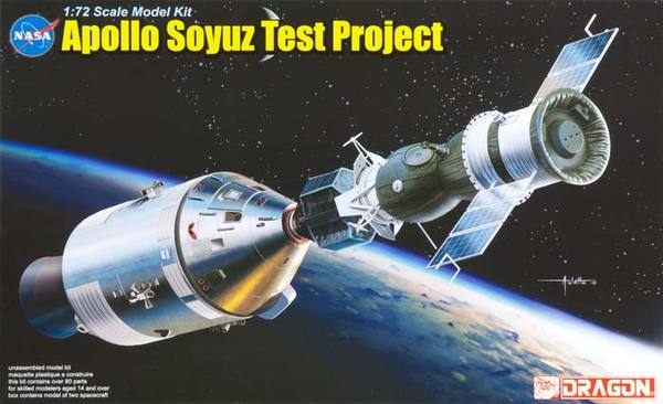 Dragon 11012 - Apollo 18 - Soyuz 19