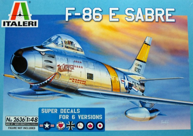Italeri 2636 - F-86 E Sabre