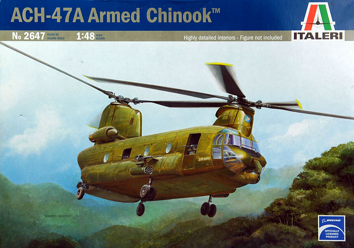 Italeri 2647 - ACH-47 Armed Chinook