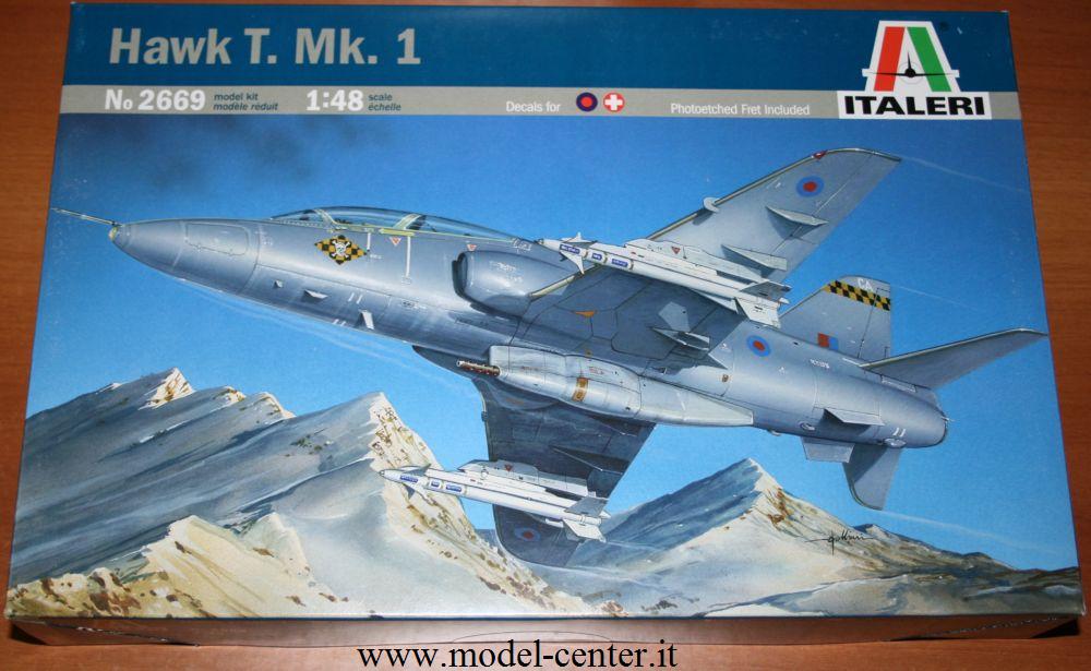 ITALERI 2669 - HAWK T. MK. 1