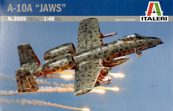 Italeri 2659 - A-10A jaws