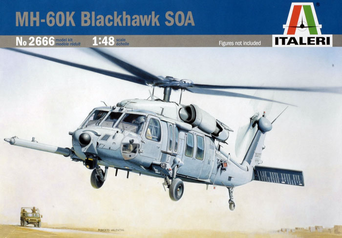 Italeri 2666 - MH-60K Blackhawk SOA