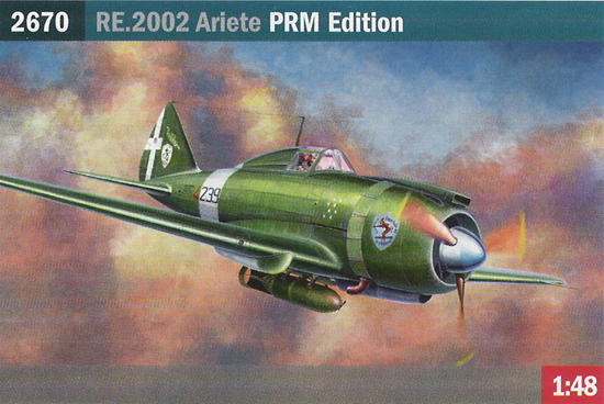 Italeri 2670 - Re.2002 Ariete