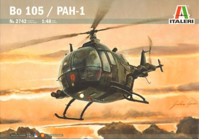 Italeri 2742 - BO 105/ PAH-1
