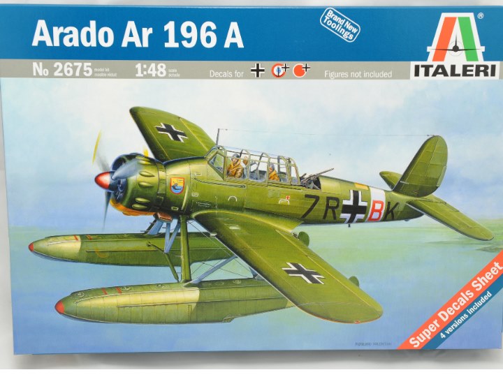 Italeri 2675 - Arado Ar 196 A