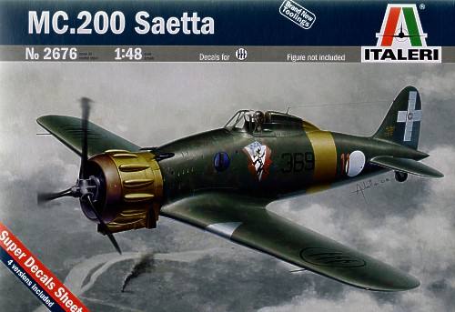 Italeri 2676 - MC.200 Saetta
