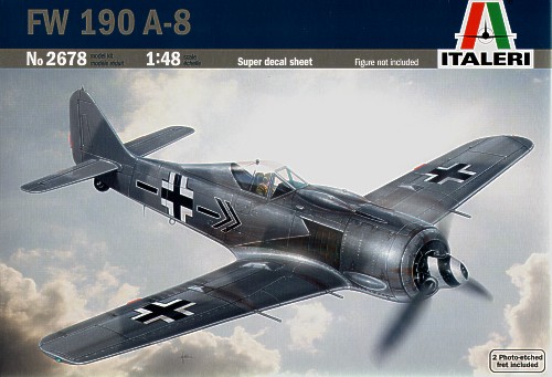Italeri 2678 - FW 190 A-8