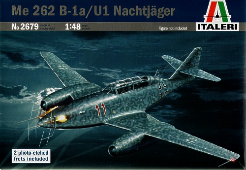 Italeri 2679 - Me 262 B-1a/U1 Nachtjager