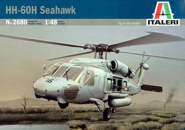 Italeri 2680 - HH-60 Seahawk