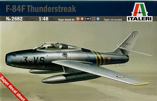 Italeri 2682 - F-84F Thunderstreak