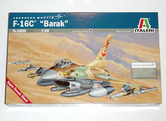 Italeri 2686 - F-16C Barak