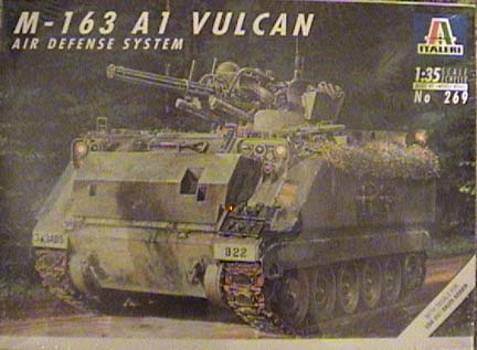 Italeri 269 - M163 Vulcan