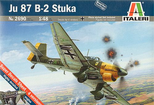 Italeri 2690 - Ju 87 B-2 Stuka
