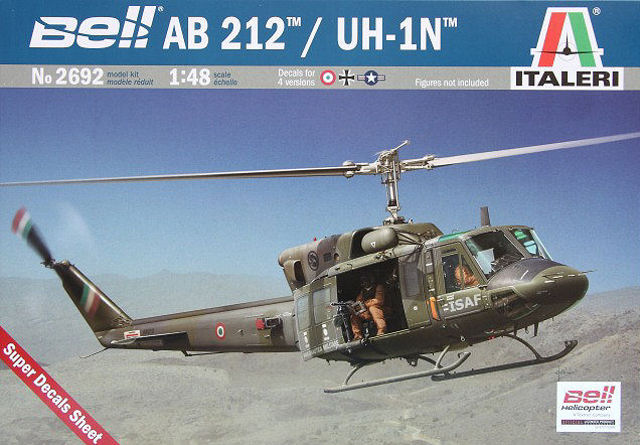 Italeri 2692 - Bell AB 212 / UH-1N