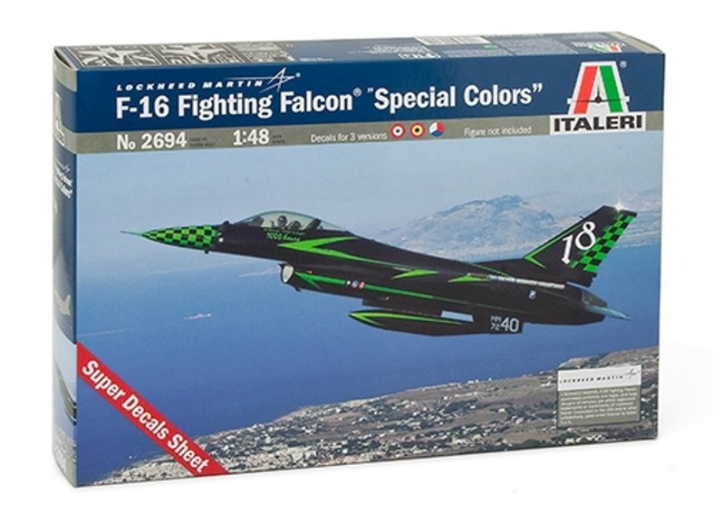 Italeri 2694 - F-16 Fighting falcon special colors