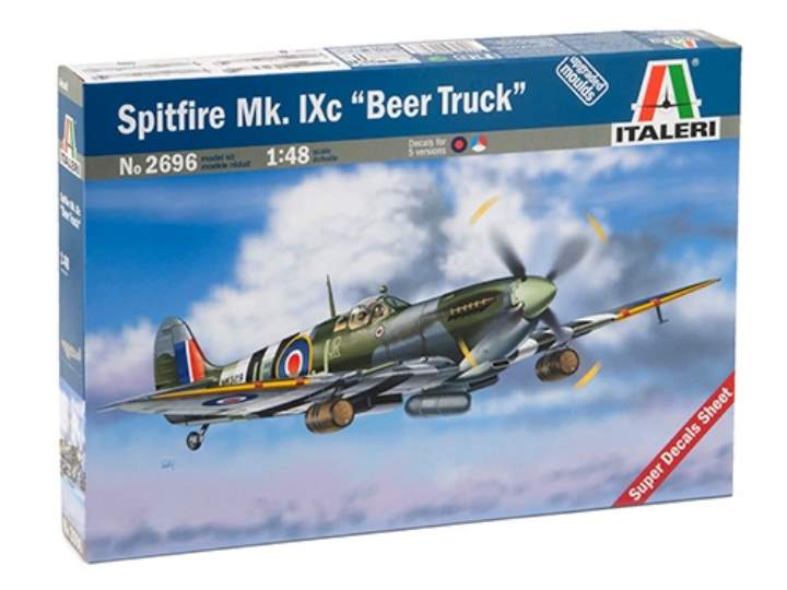Italeri 2696 - Spitfire Mk. IXc Beer truck