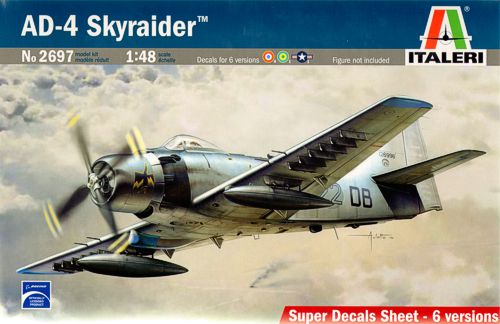 Italeri 2697 - AD-4 Skyraider