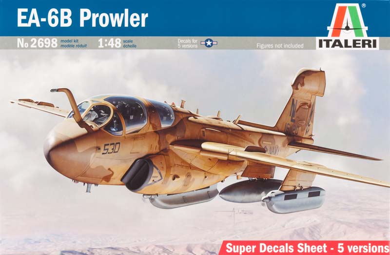 Italeri 2698 - EA-6B Prowler