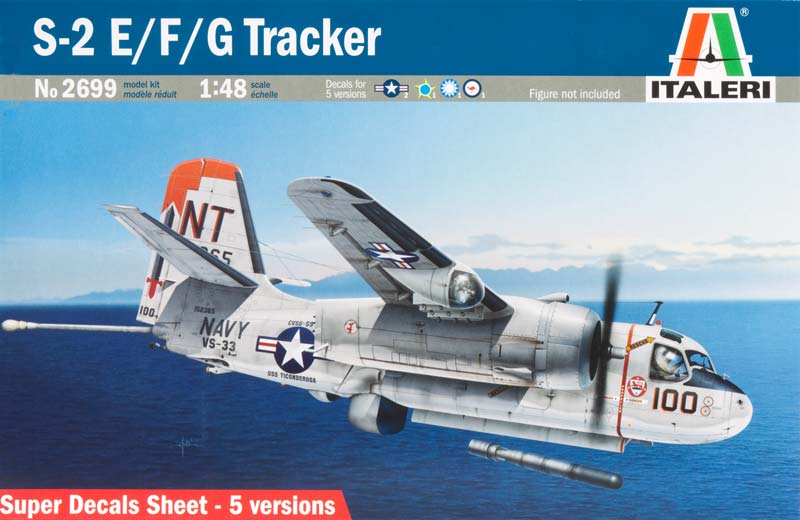 Italeri 2699 - S-2F Tracker