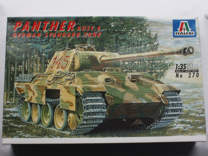Italeri 270 - Sd. Kfz. 171 Panther Ausf.A