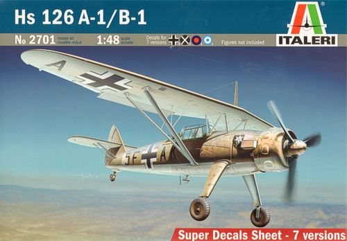 Italeri 2701 - HS 126 A-1 B-1