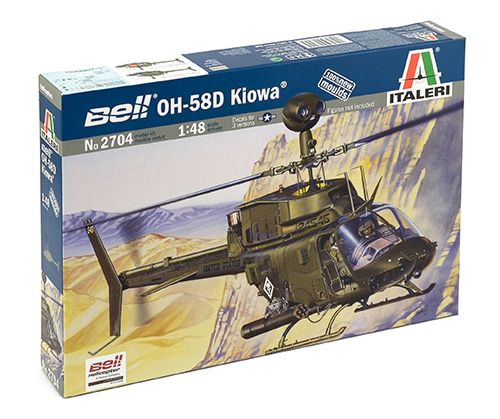 Italeri 2704 - OH-58D Kiowa
