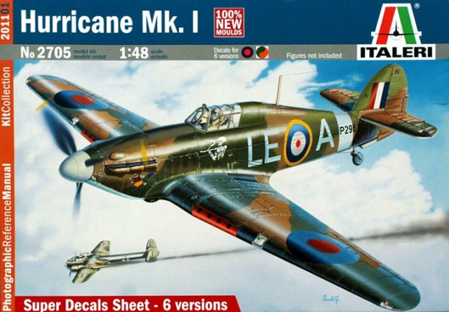 Italeri 2705 - Hurricane MK I