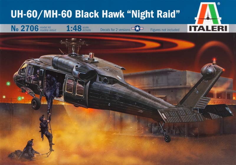 Italeri 2706 - Black Wawk Night Raid