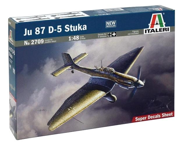 Italeri 2709 - Ju 87 D-5 Stuka