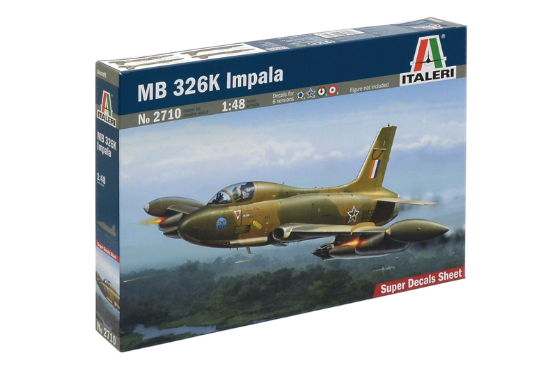 Italeri 2710 - MB 326K Impala