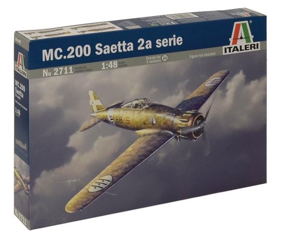 Italeri 2711 - MC.200 Saetta 2a serie